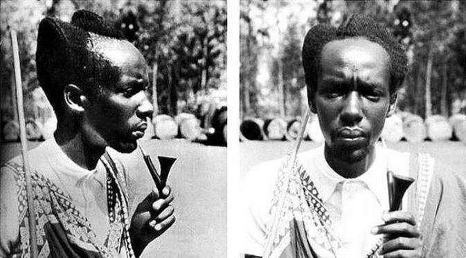 Tata rambut unik dan kekinian ternyata sudah dilakukan warga Rwanda sejak dulu kala. Seni menata mahkota kepala ini bernama Amasunzu.