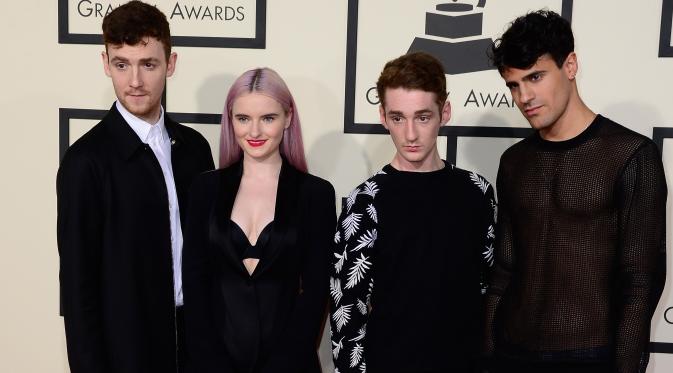 Clean Bandit (Bintang/EPA)