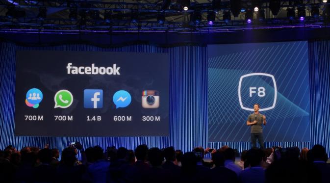 Pendiri dan CEO Facebook, Mark Zuckerberg. (Doc: Flickr)