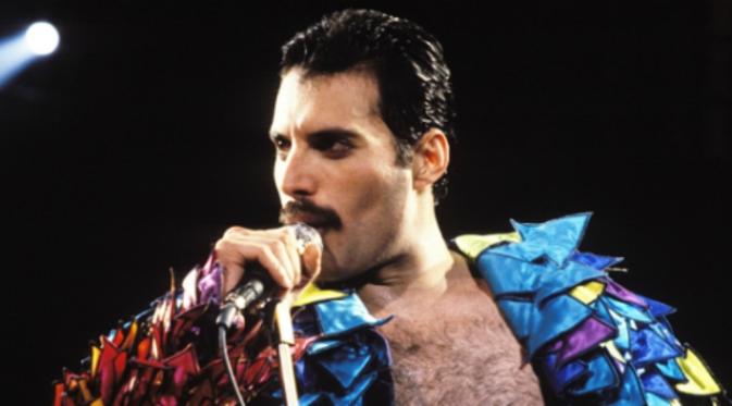 Freddie Mercury (via cinema blend)