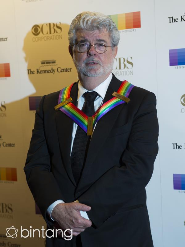 George Lucas (AFP/Bintang.com)