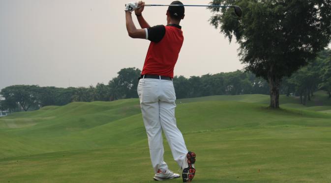 Indonesia Golf Tour (Antonius Hermanto/Liputan6.com)