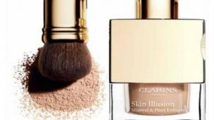 Clarins skin illusion powder