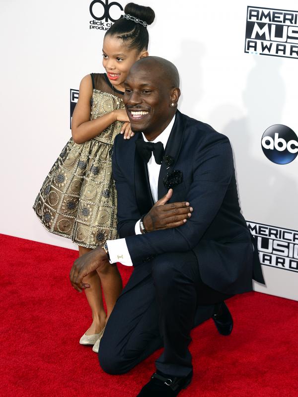 Tyrese Gibson dan Shayla (Bintang/EPA)