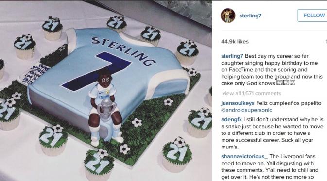 640 Gambar gambar kue ultah manchester city Terkini