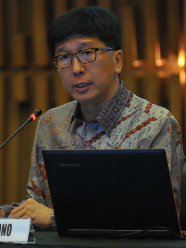 Sutanto Hartono, Direktur Utama SCTV. (Liputan6.com/Faisal R Syam)