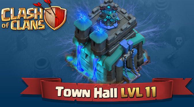 Hadirnya Town Hall 11 bersamaan dengan update besar-besaran CoC di iOS dan Android