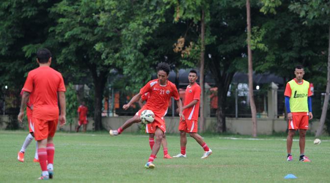 Persija Jakarta (Liputan6.com/Reza Kuncoro)