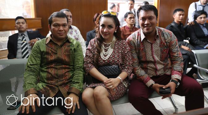 Ramdan Alamsyah dan Reginan Andriane. (Nurwahyunan/Bintang.com)