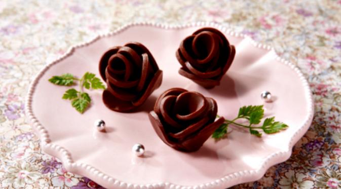 Produk unik cokelat iris untuk berbagai resep. (Sumber rocketnews24.com)