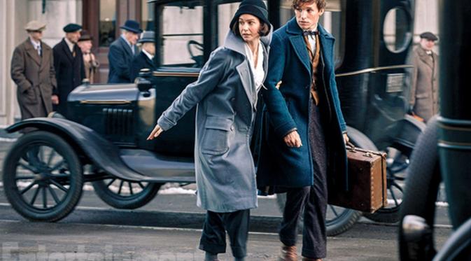 Film Fantastic Beasts and Where to Find Them. Foto: EW