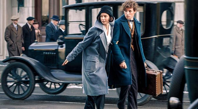Cuplikan film Fantastic Beasts and Where to Find Them. Foto: EW