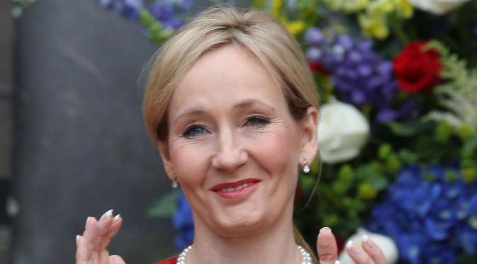 J. K. Rowling (AFP/Bintang.com)
