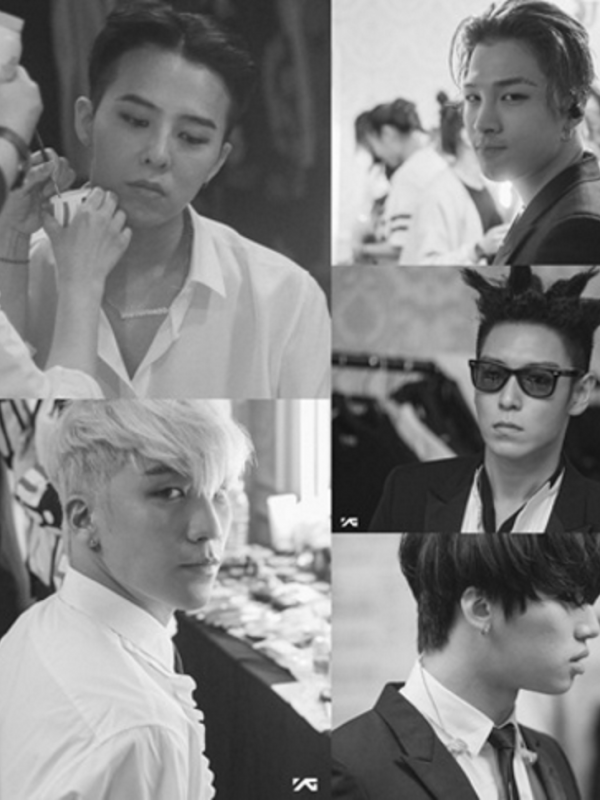 Big Bang dalam cuplikan keseruan di balik konser 2015 BigBang World Tour [MADE] di Seoul, Korea Selatan.