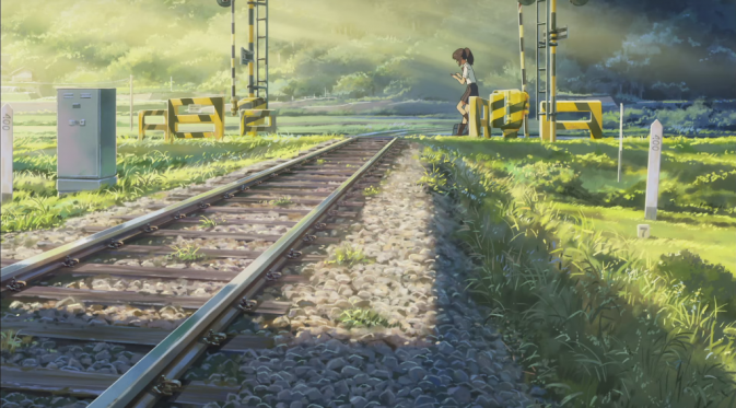 Film anime Kimi no Na wa atau Your Name garapan Makoto Shinkai. (CoMix Wave Inc.)