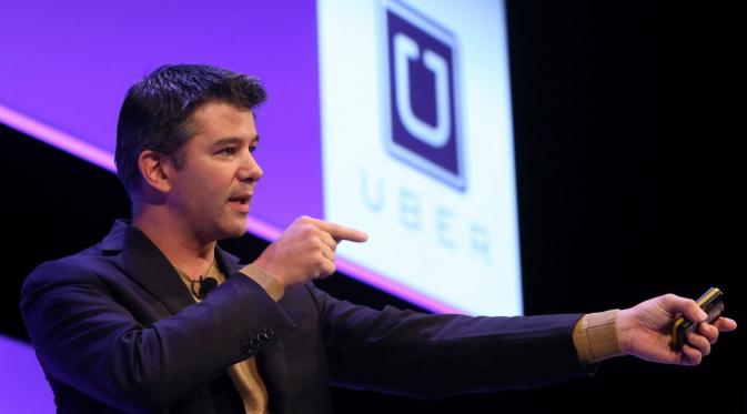 Travis Kalanick CEO Uber