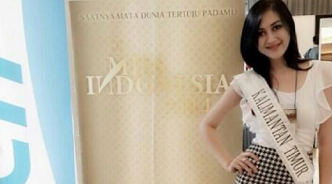 Puty Revita Sari - Finalis Miss Indonesia 2014
