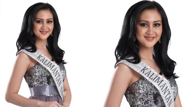 Puty Revita Sari - Finalis Miss Indonesia 2014