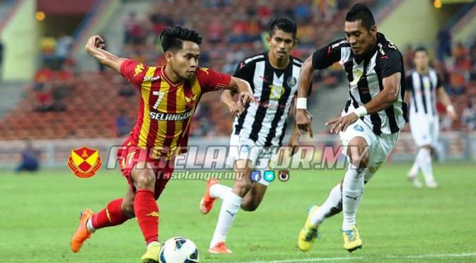 Andik Vermansah tak ingin merasakan kegagalan lagi di partai final. (Facebook Selangor FA)