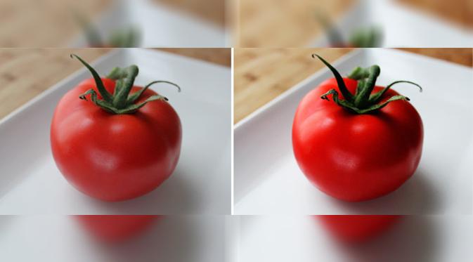 Hasil Foto yang Dimanipulasi di Adobe Photoshop. Kredit: Pro Food Blogger
