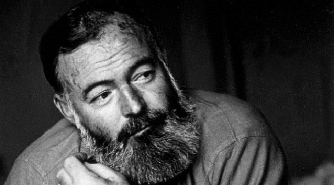 Ernest Hemingway (sumber. telegraph.co.uk)