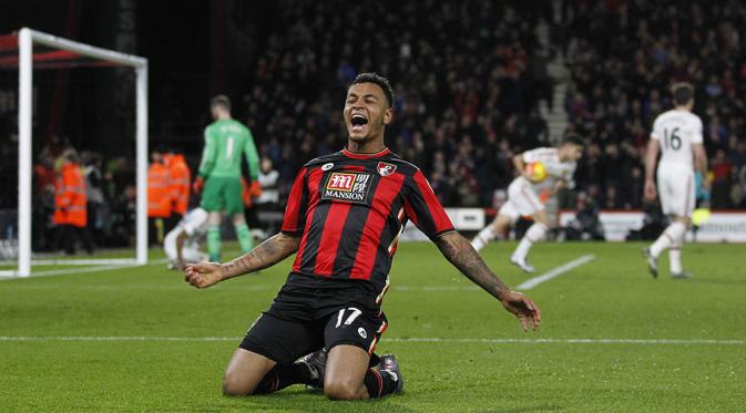 Joshua King. (AFP/Ian Kington)