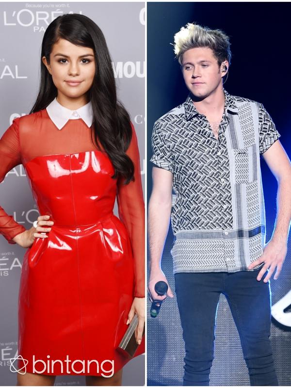 Selena Gomez dan Niall Horan (AFP/Bintang.com)