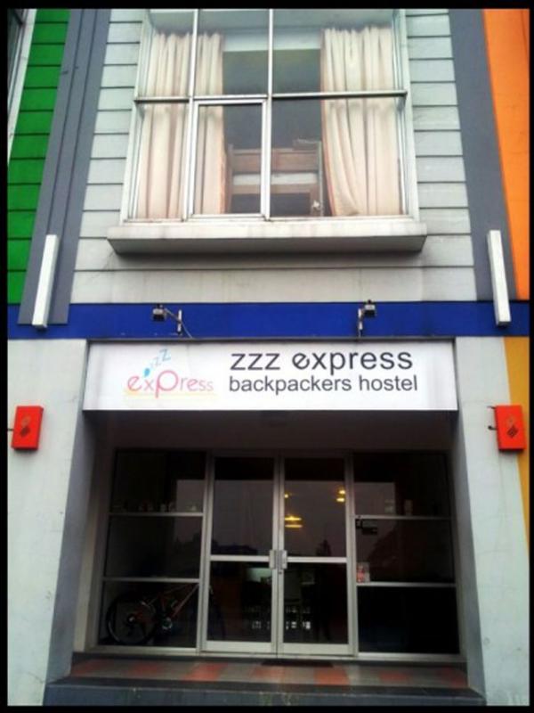 Hotel ZZZ Express Backpacker | Via: upstreamconnected.com