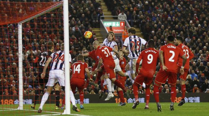 Liverpool Vs West Bromwich Albion (Reuters)