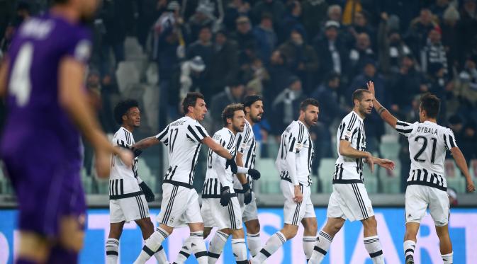 Juventus vs Fiorentina (AFP/Marco Bertorello)