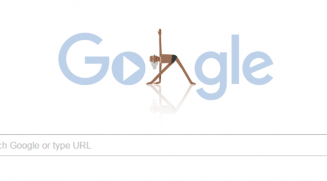 Ulang tahun ke-97, BKS Iyengar hiasi google doodle hari ini Senin (14/12).