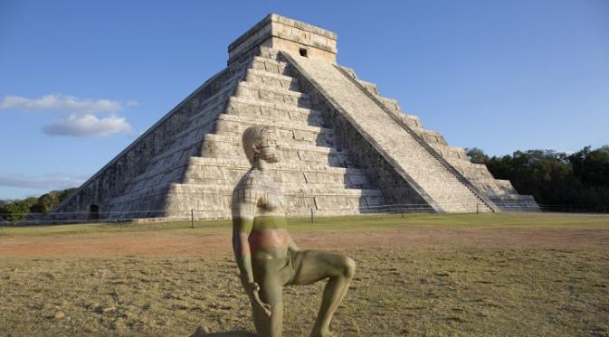 Chichen Itza, Meksiko. | via: Trinna Merry