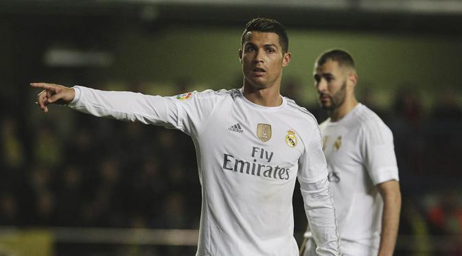 Bintang Madrid Cristiano Ronaldo