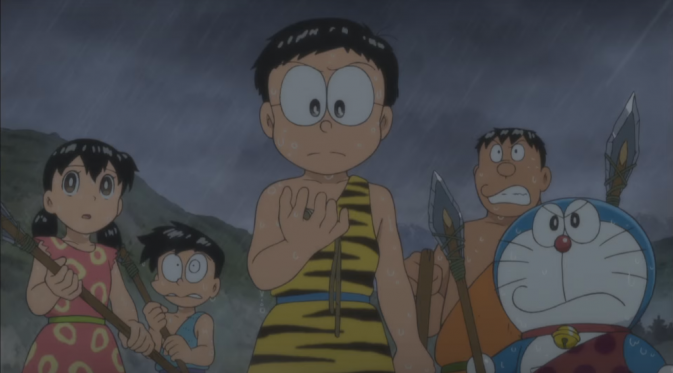 Doraemon the Movie: Nobita and the Birth of Japan 2016 selaku film ke-36 Doraemon. (Toho)