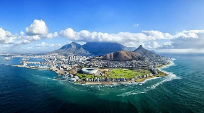 Cape Town , Afrika Selatan (Sumber. travelstart.co.za)
