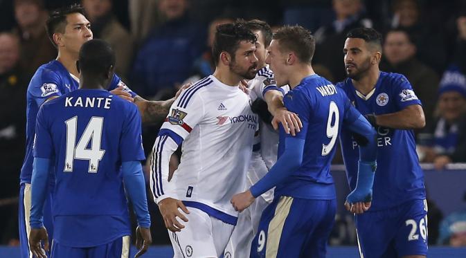 Leicester vs Chelsea (Reuters)