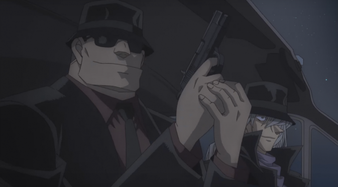 Detective Conan ke-20 bertajuk Detective Conan: Pitch Black Nightmare. (Toho)