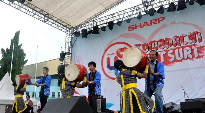 Perayaan 45 tahun kebersamaan Sharp di Indonesia (Dok: Sharp) 