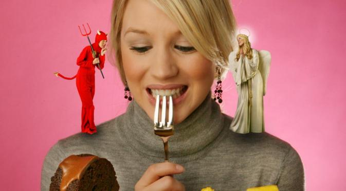 Begini Caranya Makan Banyak Tanpa Harus Takut Gemuk | via: thegoodstuff411.com