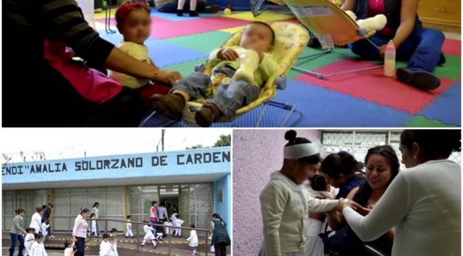 Ini Perempuan di Balik Reformasi Penjara di Meksiko. Proyek 'Children in Prison' (Reuters)