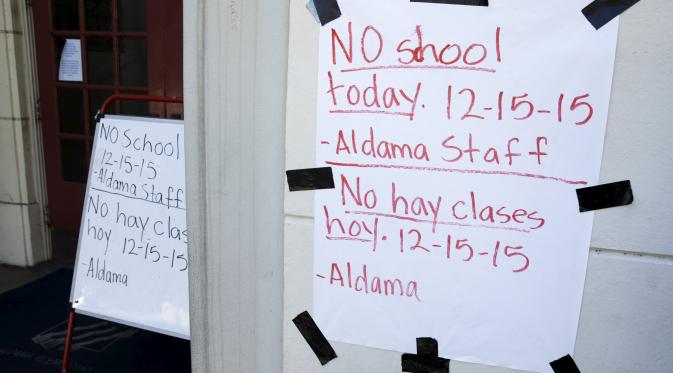 Sekitar 1.100 sekolah di Los Angeles ditutup menyusul ancaman teror (Reuters)