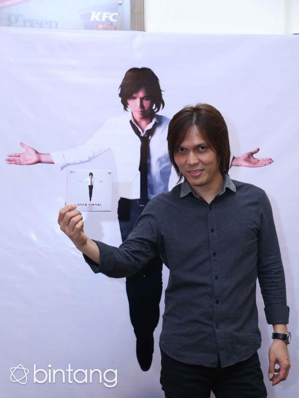 Once Mekel Rilis Album (Nurwahyunan/Bintang.com)