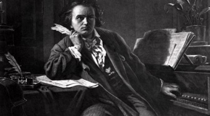 Ludwig van Beethoven. | via: Guardian