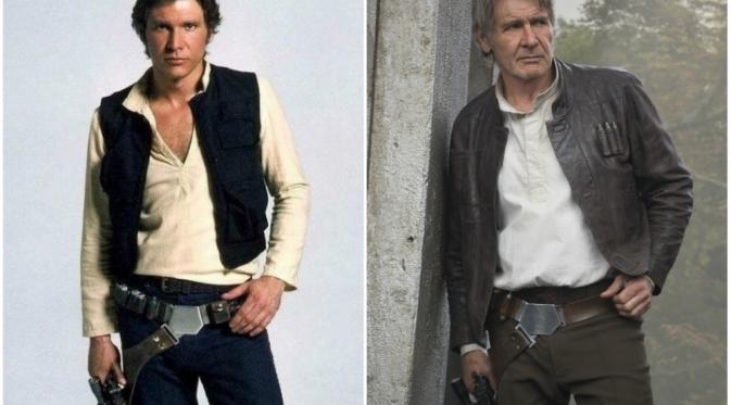 Harrison Ford. Foto: via brightside.me