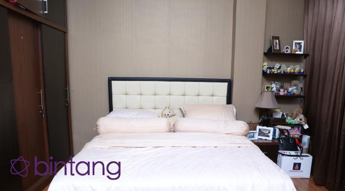 Tempat tidur Angel Cherrybelle dan Rudy (Nurwahyunan/Bintang.com)