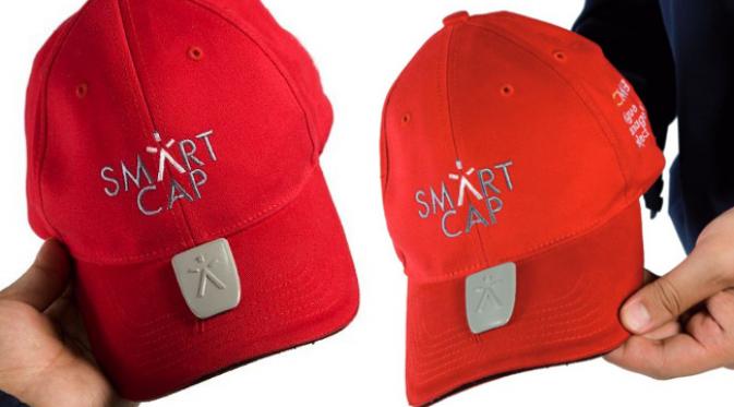 SmartCap dilengkapi dengan EEG untuk mendeteksi gelombang otak pekerja. (foto: Mining Magazine)