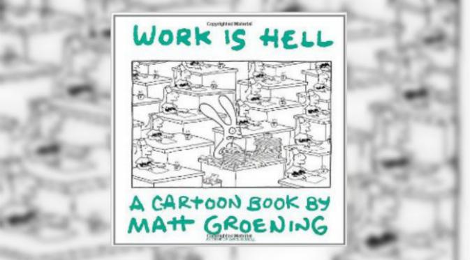 Salah satu karya Matt Groening sebelum menciptakan The Simpsons. (Sumber Amazon)