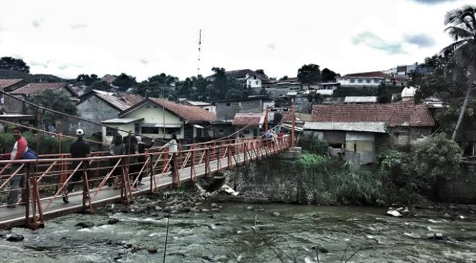 Jembatan Lebak Kantin, Smepur, Bogor