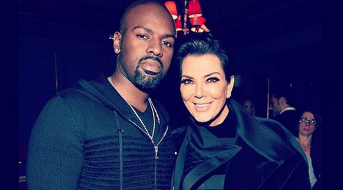 Kris Jenner dan Corey Gamble 