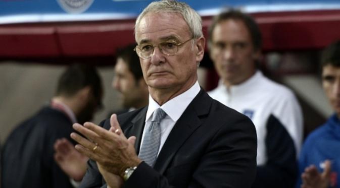 Manajer Leicester City, Claudio Ranieri. (AFP/Louisa Gouliamaki)